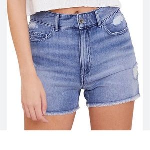 Bella Dahl Blue Jean Shorts